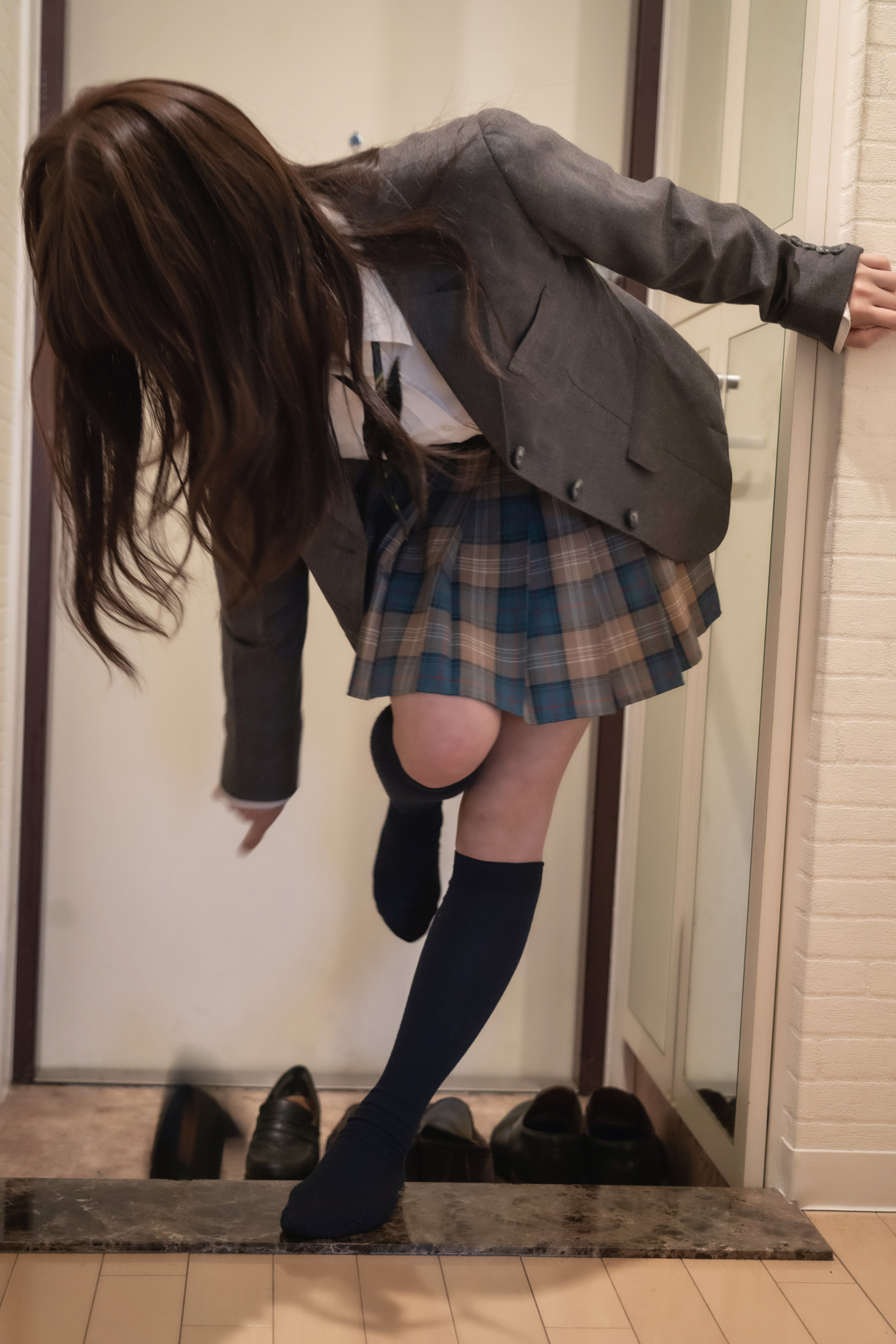 JK制服 日常剧情写真1(33)